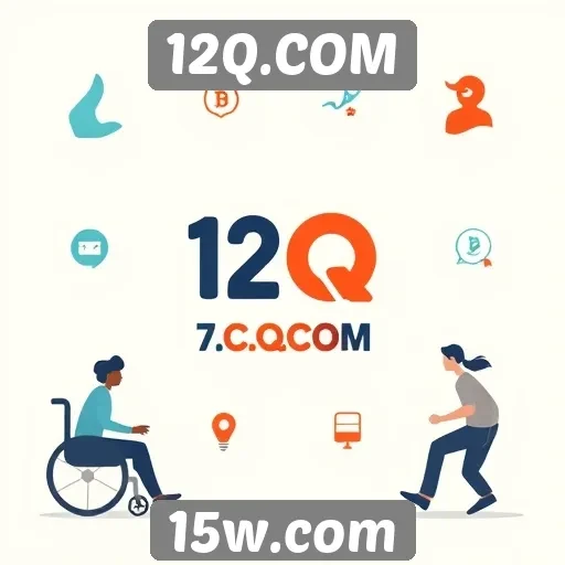 Acessibilidade e navegabilidade no site 12Q.COM