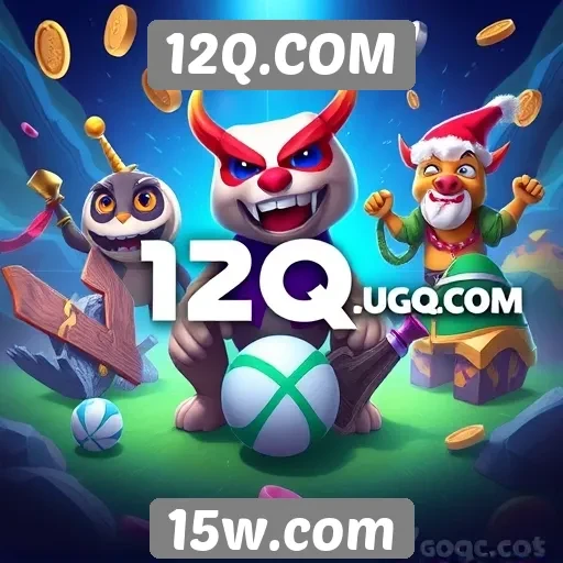 Visão geral dos jogos disponíveis no 12Q.COM