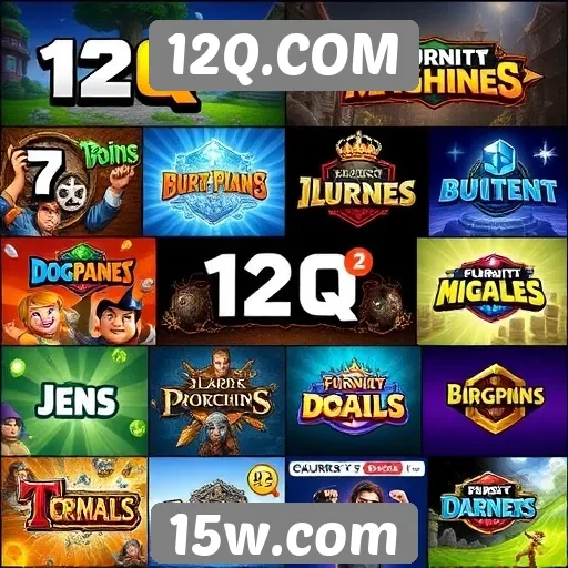 Comparativo entre jogos populares do 12Q.COM