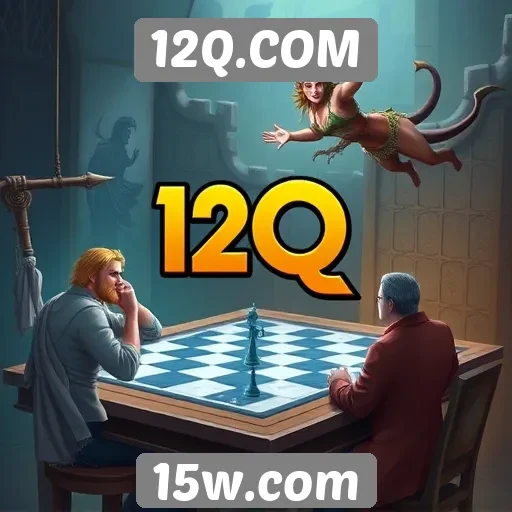 12Q.COM apresenta novidades em jogos de estratégia