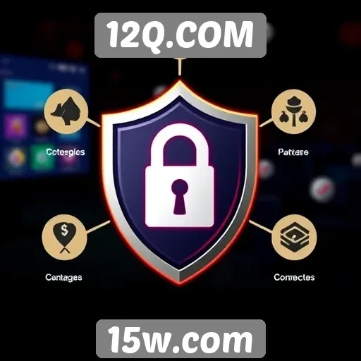 Recursos de segurança no 12Q.COM para jogadores